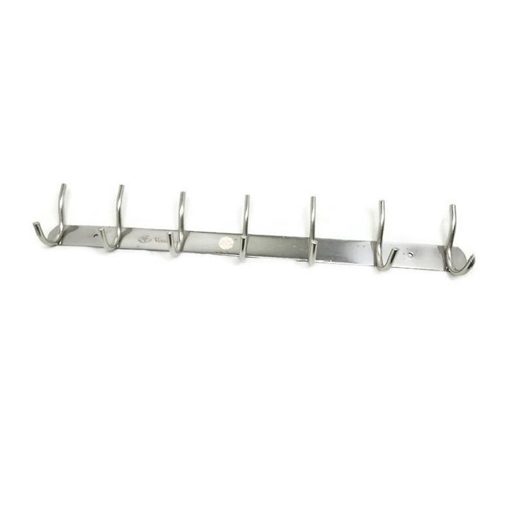 Mắc Treo Quần Áo Inox  không rỉ sét (7 móc)