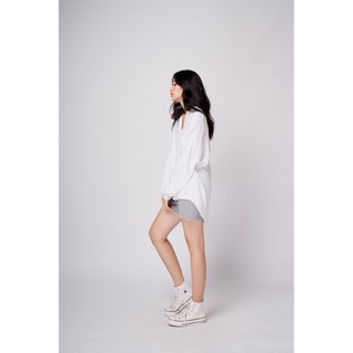 DOTTIE - Áo Sơ Mi Dáng Dài T2584