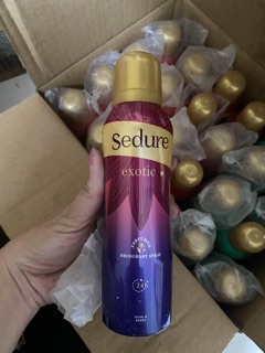 Xịt khử mùi Sedure 150ml