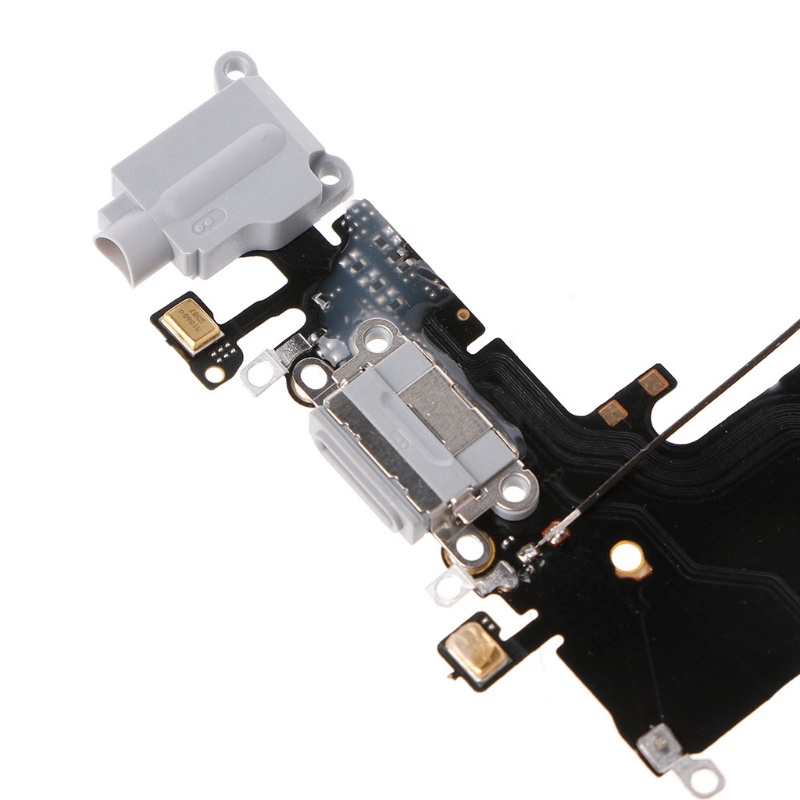 Cáp dẻo nối cổng sạc USB giắc cắm tai nghe micro thích hợp cho iPhone 6S