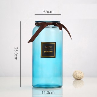 Lọ thủy tinh miệng rộng