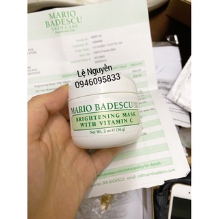 (bill usa) mặt nạ trắng da mario badescu