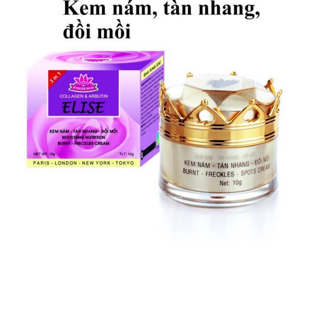 Kem dưỡng da elise