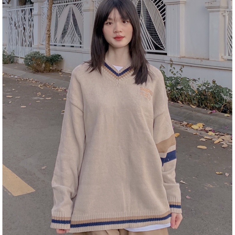 Áo Len Miganto Oversize Sweater