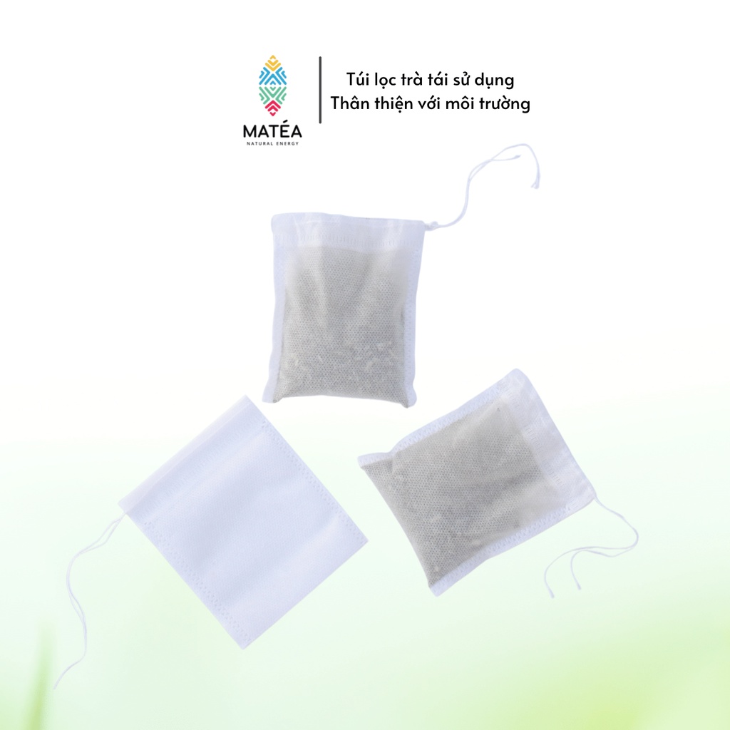 [Mã GROXUAN1 giảm 8% đơn 150K] Combo 100 Túi Lọc Trà Tái Sử Dụng - Thân Thiện Với Môi Trường | BigBuy360 - bigbuy360.vn