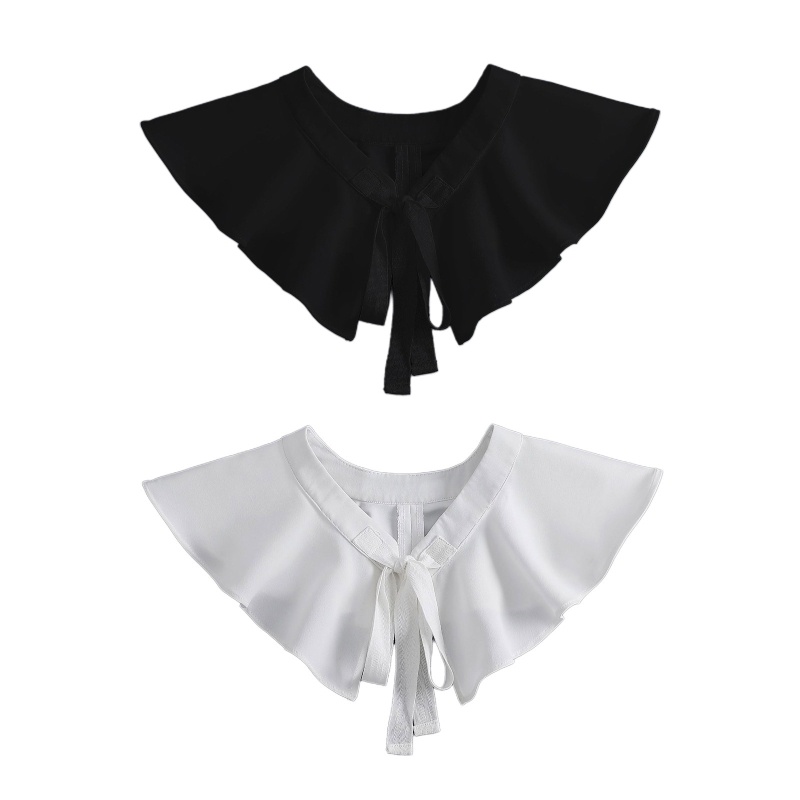 Cổ Áo Rời Phối Dây Cột Trang Trí Cổ Áo Rời Được