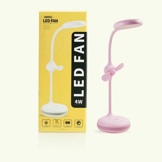 Đèn Led Fan Remax RT-E601 Chống Cận