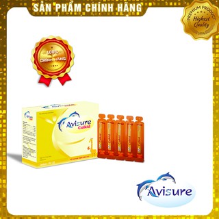 Canxi nano cho bé Avisure Calkid dạng ống