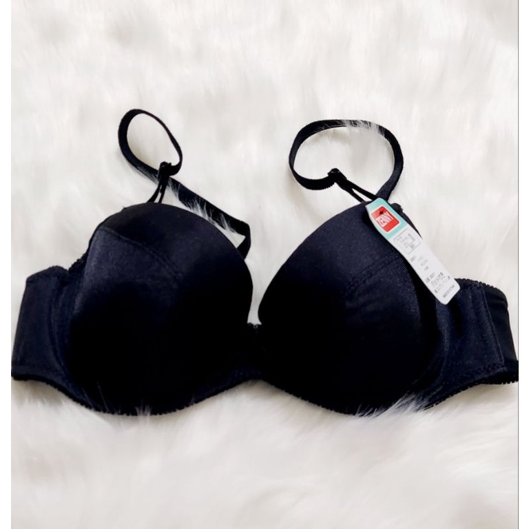 [BIGSIZE] Áo ngực cúp trơn, mút mỏng cup B, có gọng.
