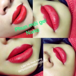 Bột Môi Nano Red | Dụng Cụ Phun  Xăm