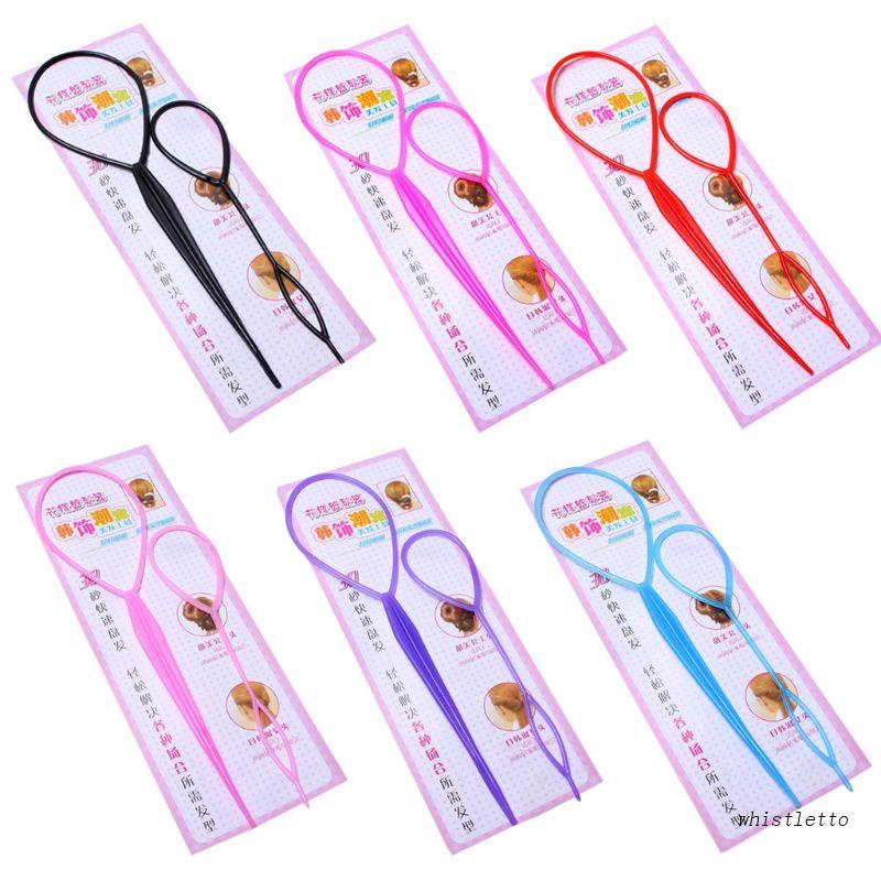 Bộ 2 Dụng Cụ Tạo Kiểu Tóc Thời Trang Cho Nữ