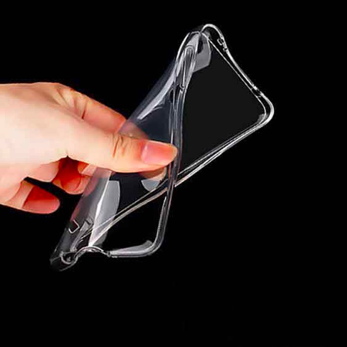 Ốp samsung c9/ c9 pro silicone loại dẻo trong suốt chống bẩn bảo vệ an toàn máy