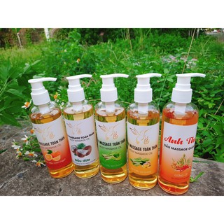DẦU MASSAGE GỪNG 250ML