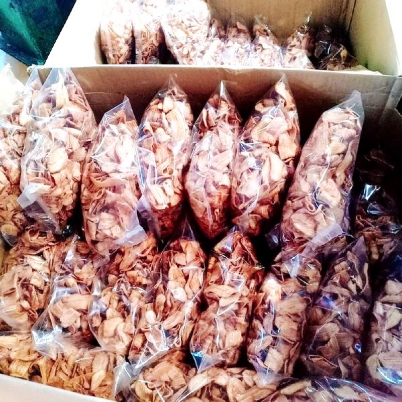 500gr Chuối Sấy Gia Lai Không Đường Ngon, Giòn Rụm