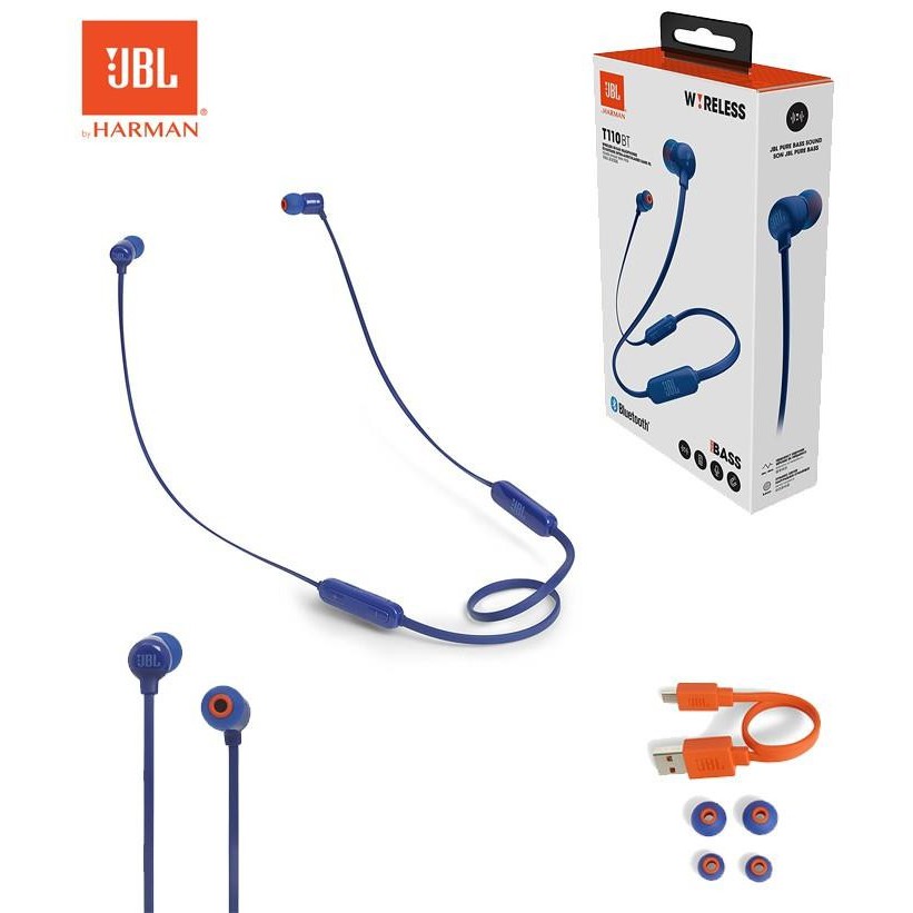 Tai nghe Bluetooth JBL T110BT chính hãng