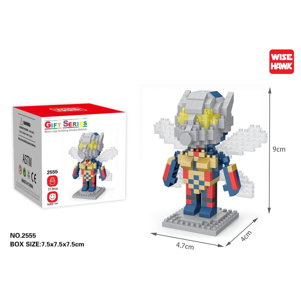 Lego mini tuyển tập mô hình siêu nhân AVENGERS hàng loại đẹp