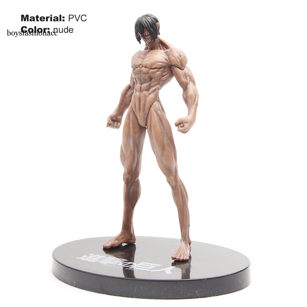 Mô hình linh hoạt thiết kế nhân vật Eren trong Attack on Titan