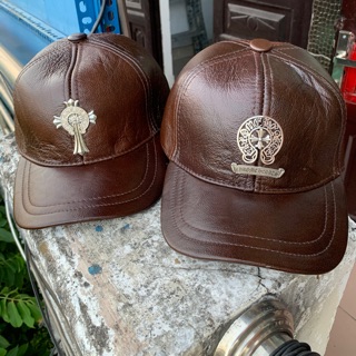 Nón lưỡi trai Chrome Hearts bọc da