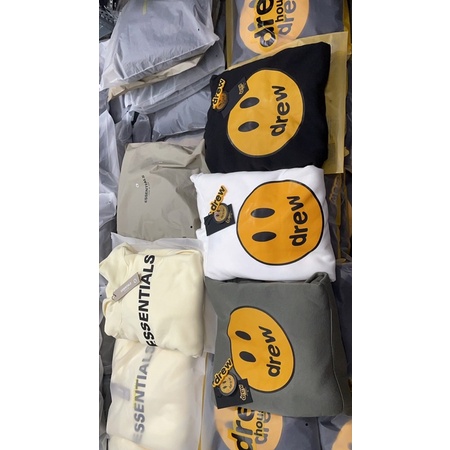 Áo hoodie Drew in hình cao cấp Áo khoác unisex