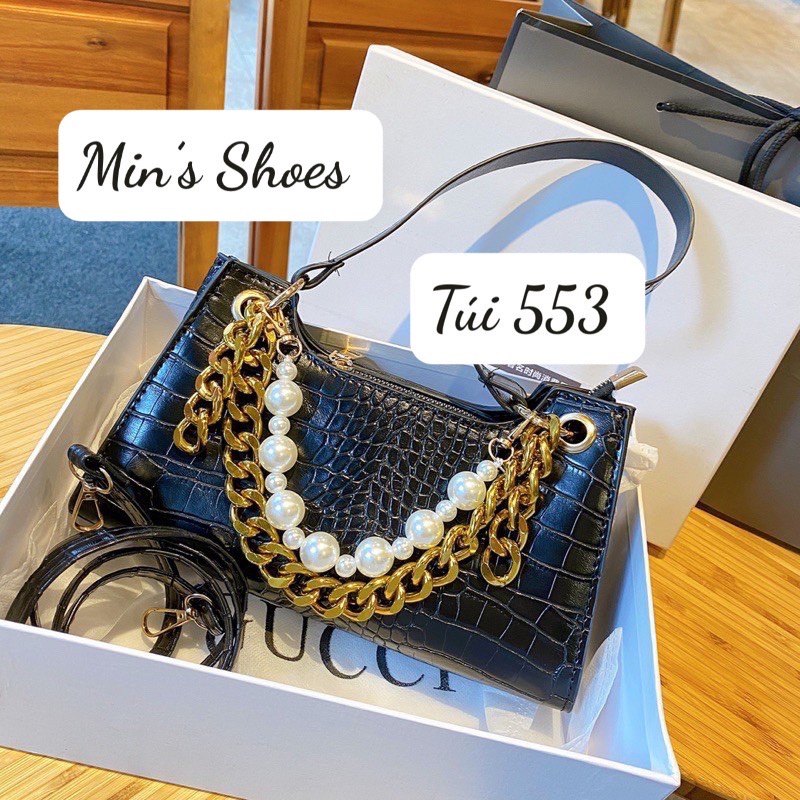 Min's Shoes - Túi Xách Nữ Quai Ngọc Siêu Xinh Tui 553