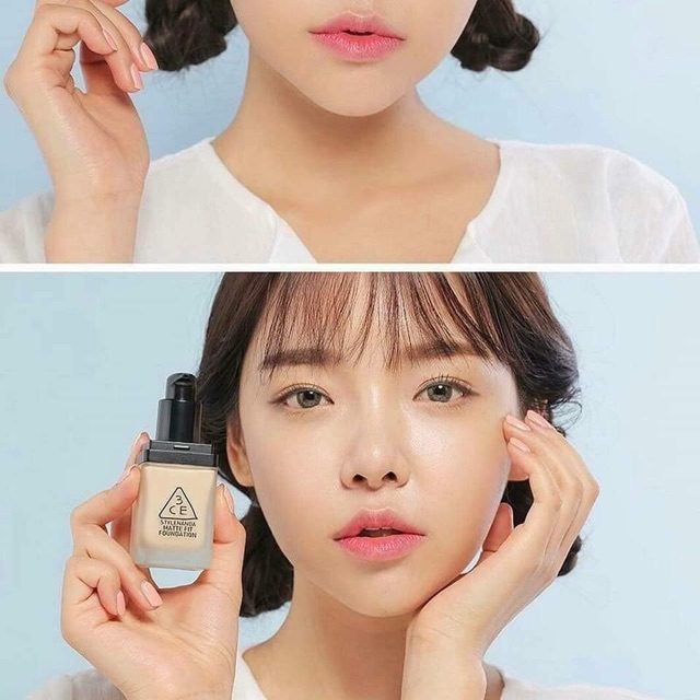 Kem Nền 3ce Matte fit Foundation