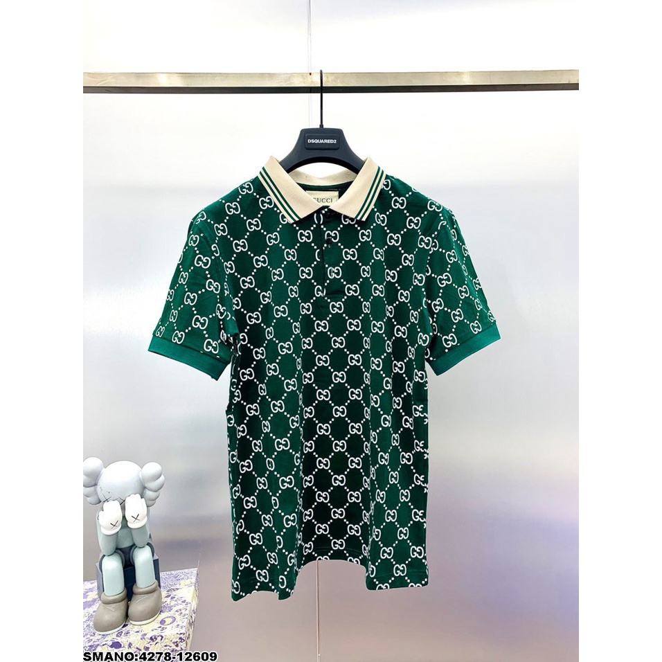Áo polo nam 3D-gg PL15 vải cotton cá sấu cao cấp xuất xịn dệt bo dày dặn chuẩn form áo thun cổ bẻ tay ngắn