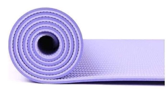 Thảm yoga 2 lớp loại xịn đẹp