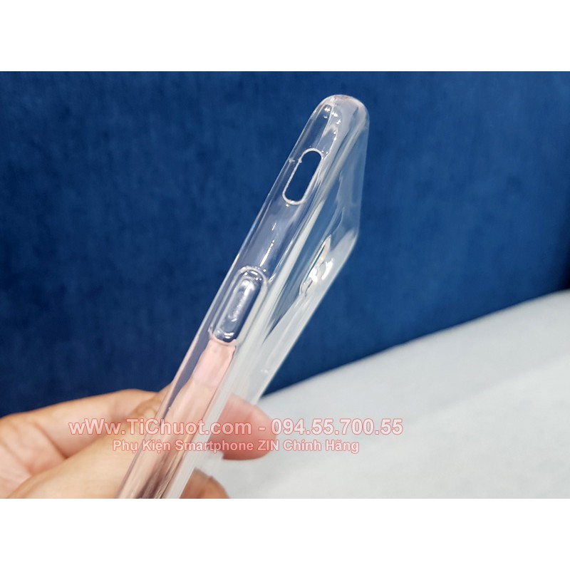 Ốp lưng Samsung J4 Plus Dada Dẻo trong suốt