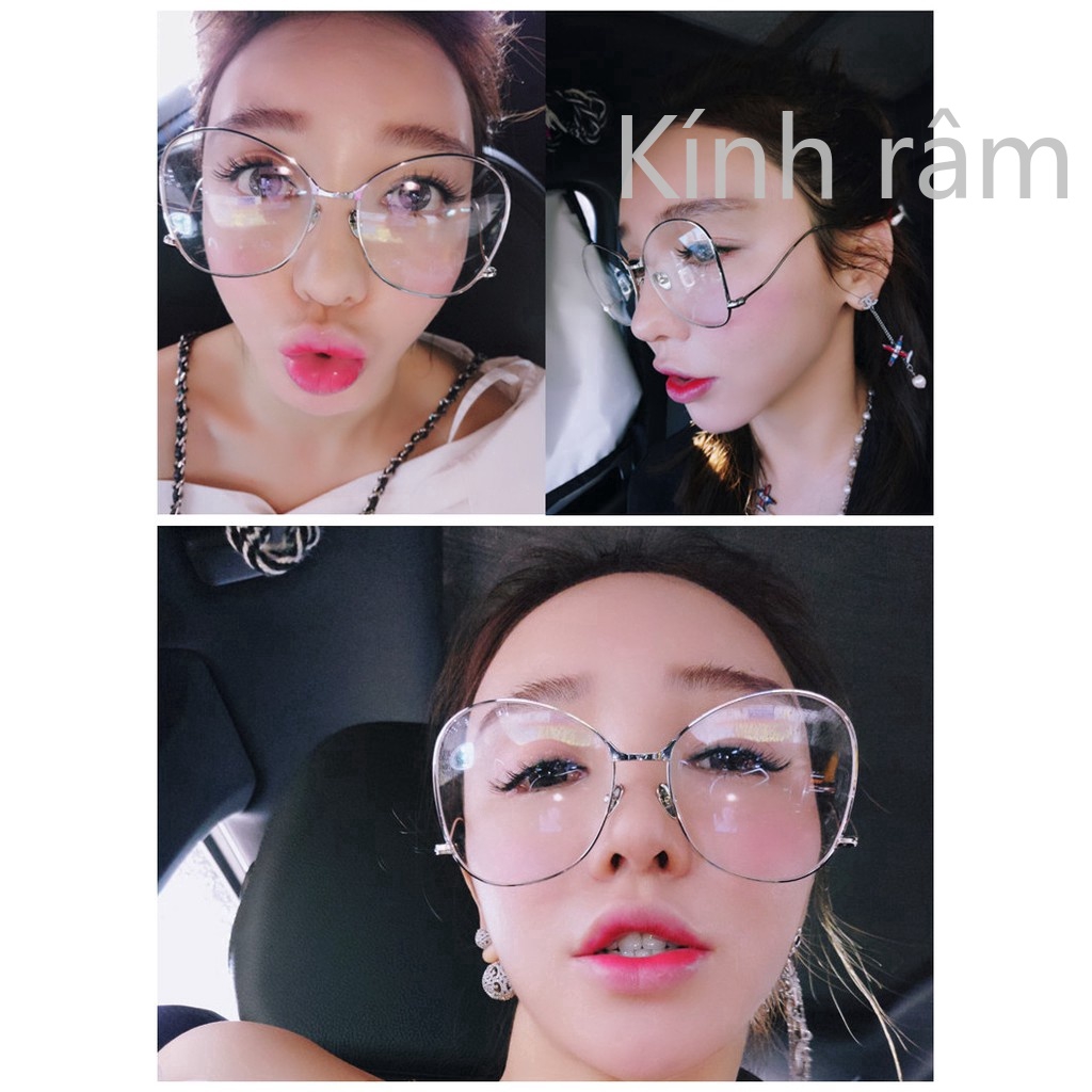 Gọng kính cận phong cách vintage cho nữ