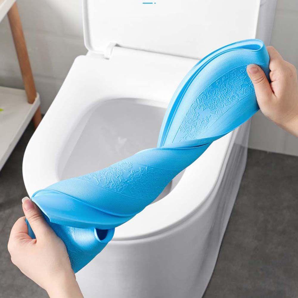 Miếng Lót Bồn Cầu Mềm Mại Họa Tiết Hoạt Hình Có Thể Tái Sử Dụng