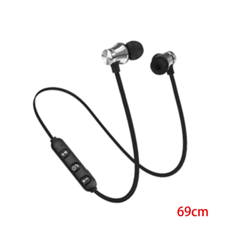 chin Magnetic Wireless Bluetooth V4.2 Earphone Waterproof Sports Stereo Earbuds Headset With Microphone for iPhone Samsung Xiaomi Cellphones