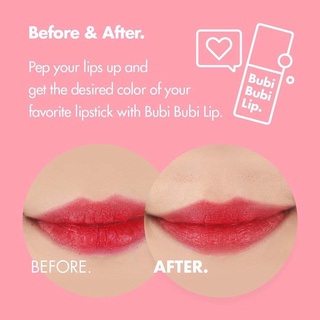 Tẩy Da Chết Sủi Bọt Thải Độc Môi Bubi Bubi Bubble Lips Crub