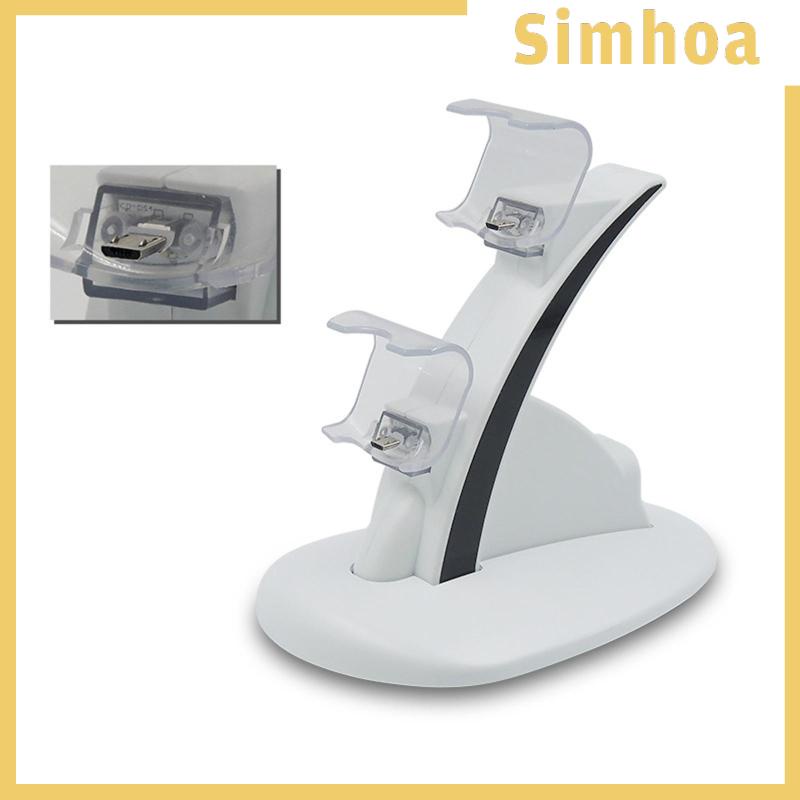 Trạm Sạc USB Kép Cho Tay Cầm Chơi Game PS4 Pro Slim