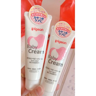 Kem chống nẻ cho bé Pigeon Baby Cream 50g