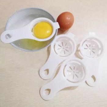 Thìa muỗng lọc trứng - dụng cụ lọc trứng