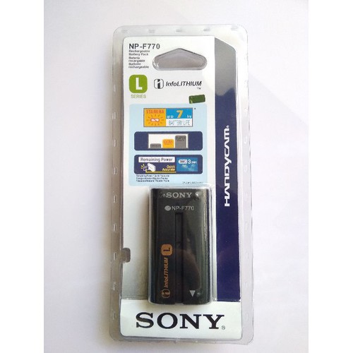 Pin Sony NP-F770