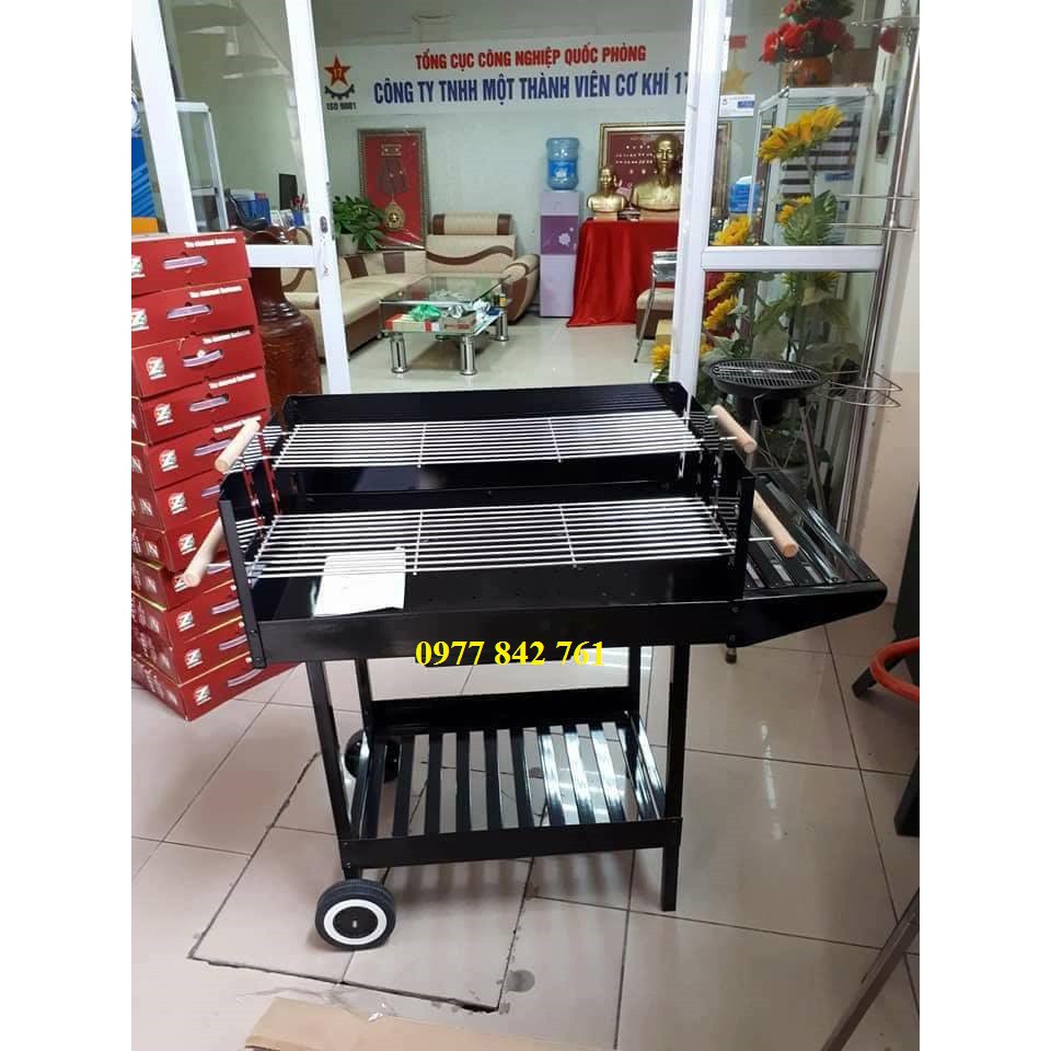 Bếp nướng sân vườn Acter tree Ck350