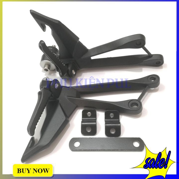 Bộ Gác Chân Z1000 Gắn Exciter 150/Winner 150