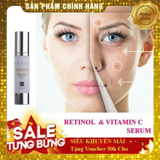 Trị Nám / NHẬP KHẨU TÂY BAN NHA / Serum Đặc Trị Nám, Mụn Thâm và Làm Se Nhỏ Lỗ Chân Lông SERUM RETINOL VITAMIN C