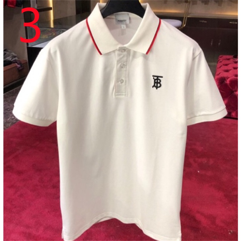 Áo Thun Polo Tay Ngắn Vải Cotton Thời Trang Cao Cấp Dành Cho Nam Nữ