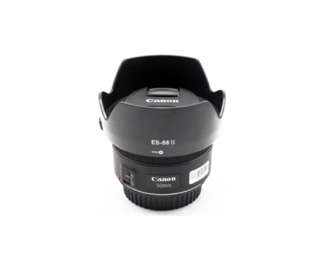Lens hood ES-68 II for Canon 50mm F1.8 STM (Hoa sen)