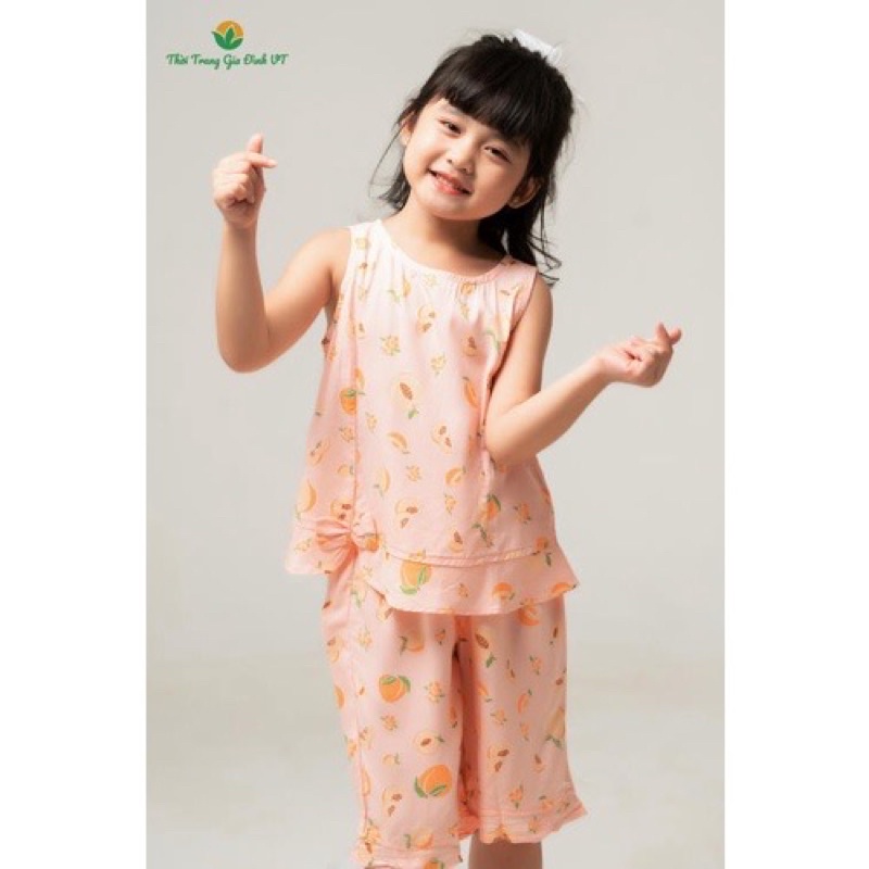 Bộ lanh bé gái Việt Thắng