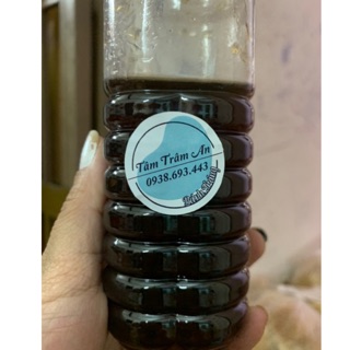 Chai nước sốt bò đen trộn bánh tráng 250g