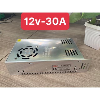 Nguồn tổng 12v 30a - nguồn tổ ong 12v- 30a mới 100% loại tốt