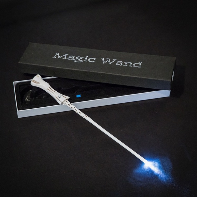 Gậy Phép Thuật Harry Potter Bằng Nhựa Resin Phát Sáng Cho Lễ Hội Hóa Trang Hermione