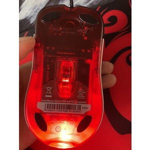 Io1.1 Chuột Chơi Game Có Dây 1.1 In Hình Cá Mập Trắng Phong Cách Game PUBG