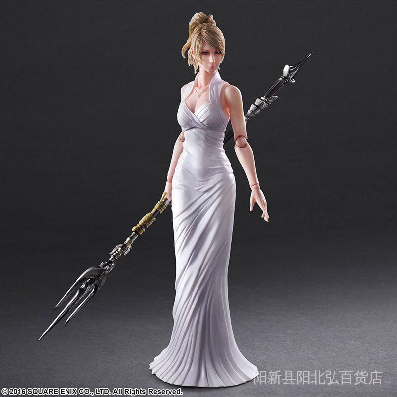 Nhân Vật Lunafrey Trong Game Final Fantasy