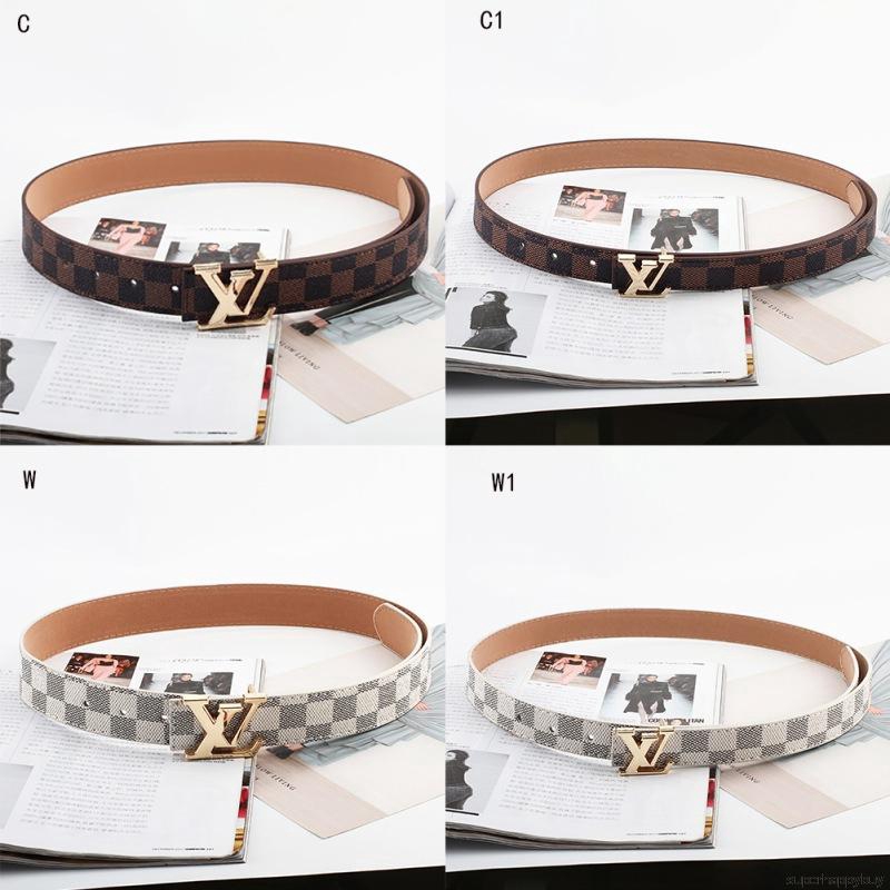 Dây nịt bằng da phong cách thời trang dành cho nữ có thể phối với quần và đầm