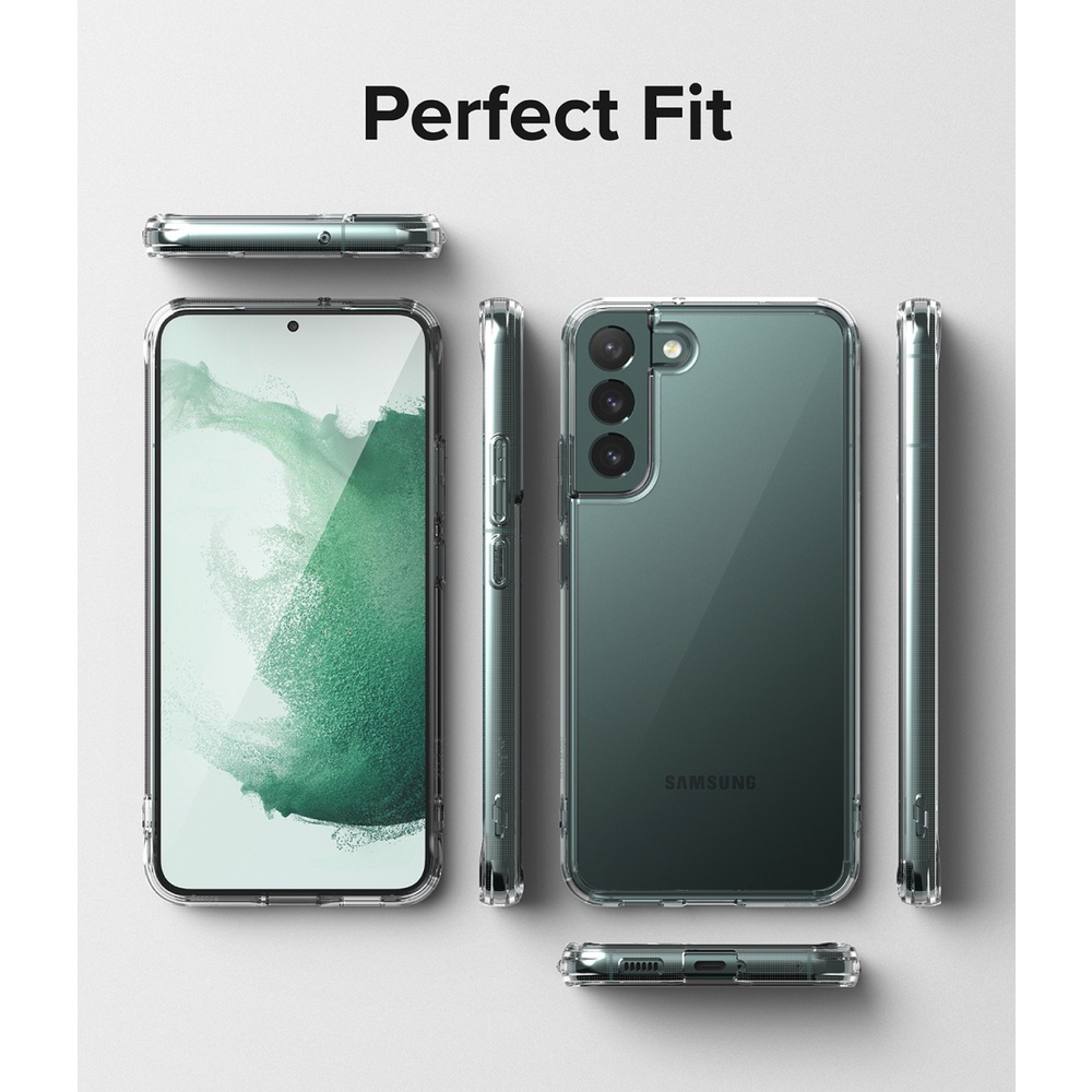 Ốp Lưng Samsung S22 -  Ringke Fusion