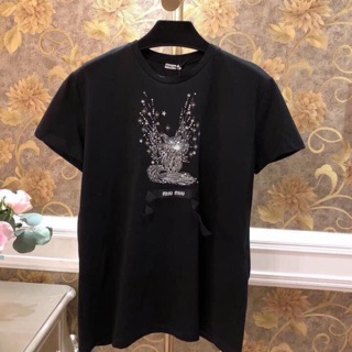 Áo Phông Đính đá cao cấp